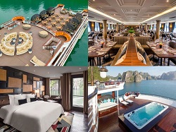 ハロン湾1泊2日体験